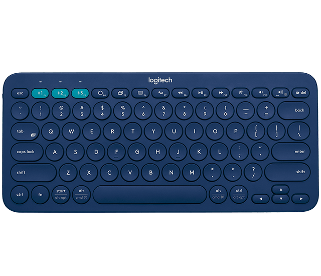 Logitech K3810 Rekomendasi Multi-Device Bluetooth Keyboard 1